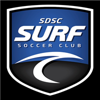 SDSC Surf ECNL RL S.Cal B11 logo