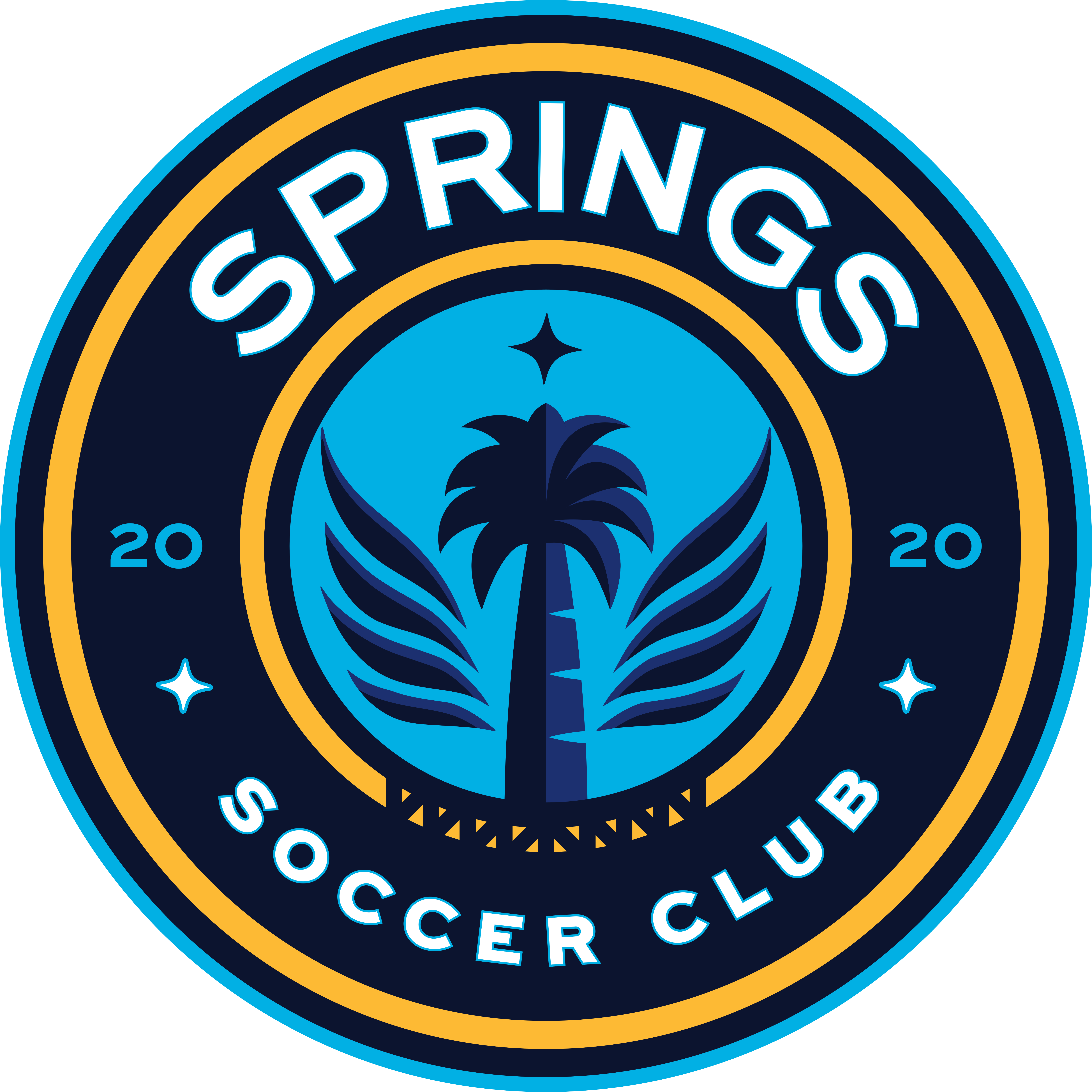 Springs Soccer Club logo