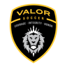 Valor Soccer logo