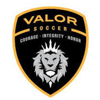 Valor Soccer logo