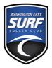Washington East Surf SC logo