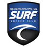 Western Washington Surf SC logo