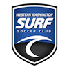 Western Washington Surf SC logo